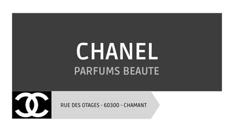 rh chanel chamant|Chanel emplois.